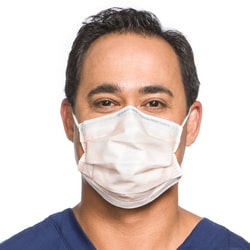 HALYARD Fog-Free Surgical Masks with Ties, Type II Blue | Buy Online | HALYARD&trade; | Fisher Scientific